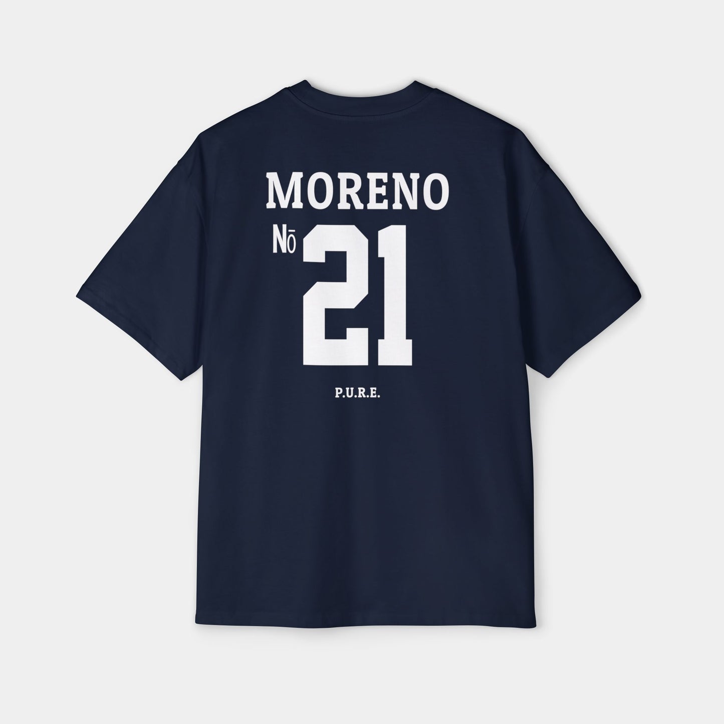 Johnlou Moreno #21 Heavy Oversized Tee