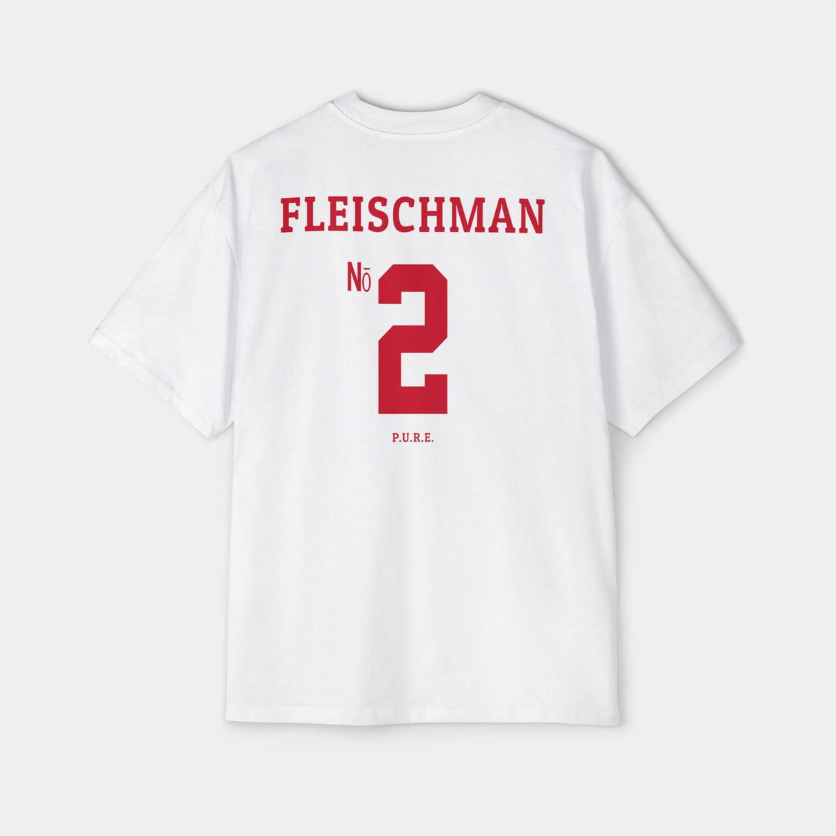Thomas Fleischman #2 Heavy Oversized Tee