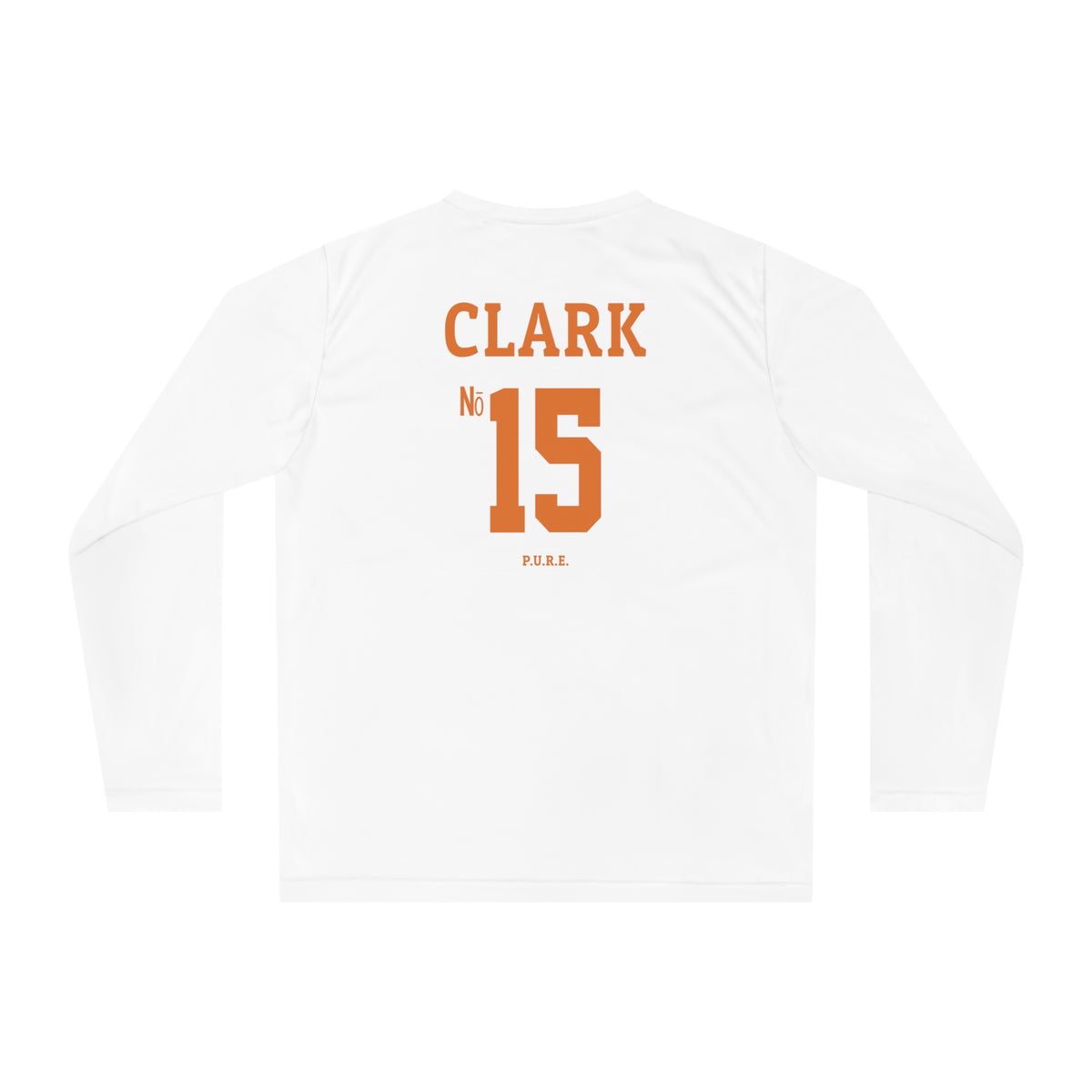 Sherman Clark #15 Performance Long Sleeve Shirt