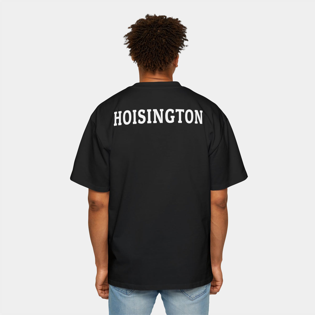 Hunter Hoisington Heavy Oversized Tee