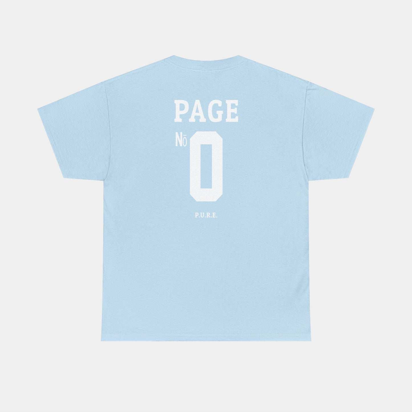 Nate Page #0 Tee
