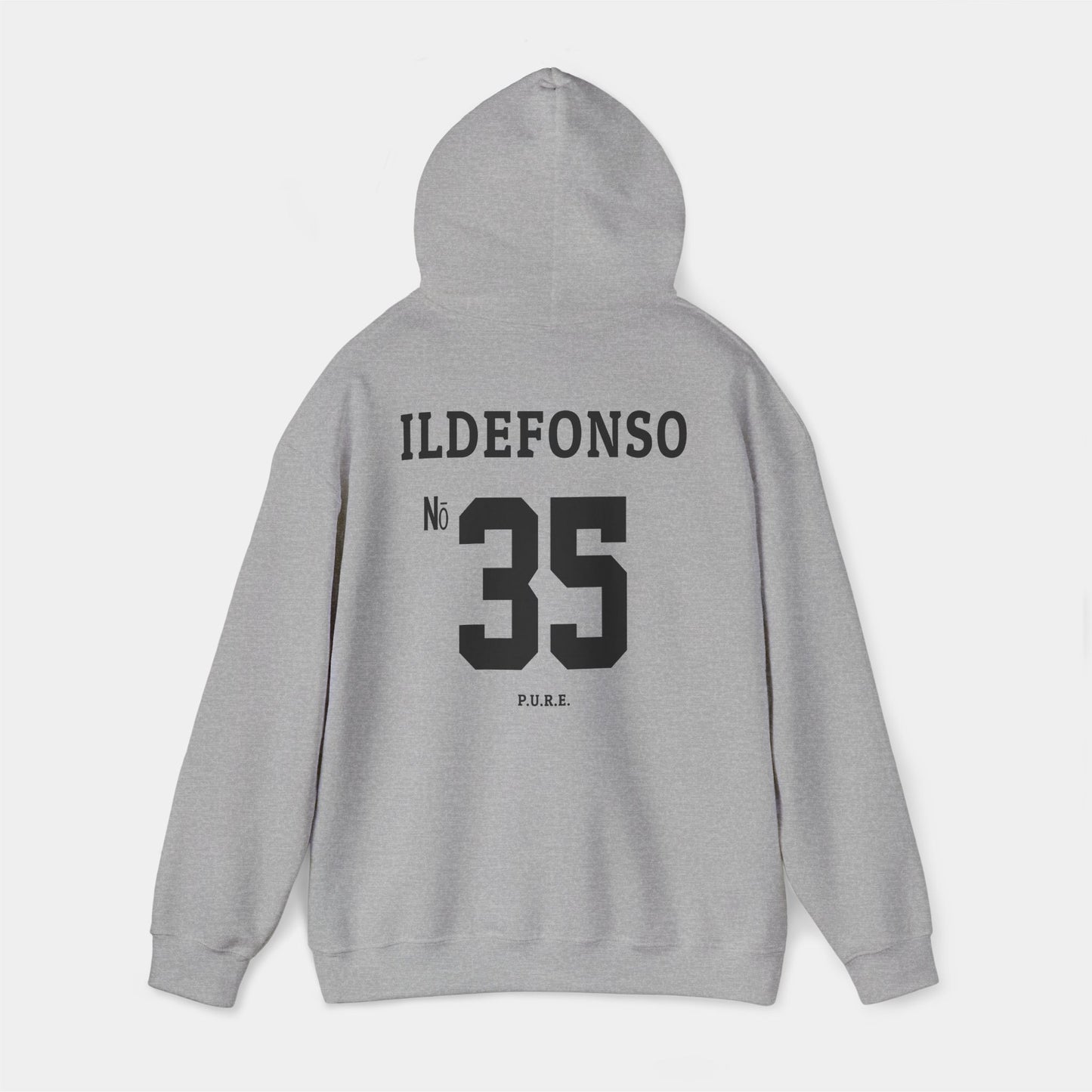 Andrew Ildefonso #35 Hoodie