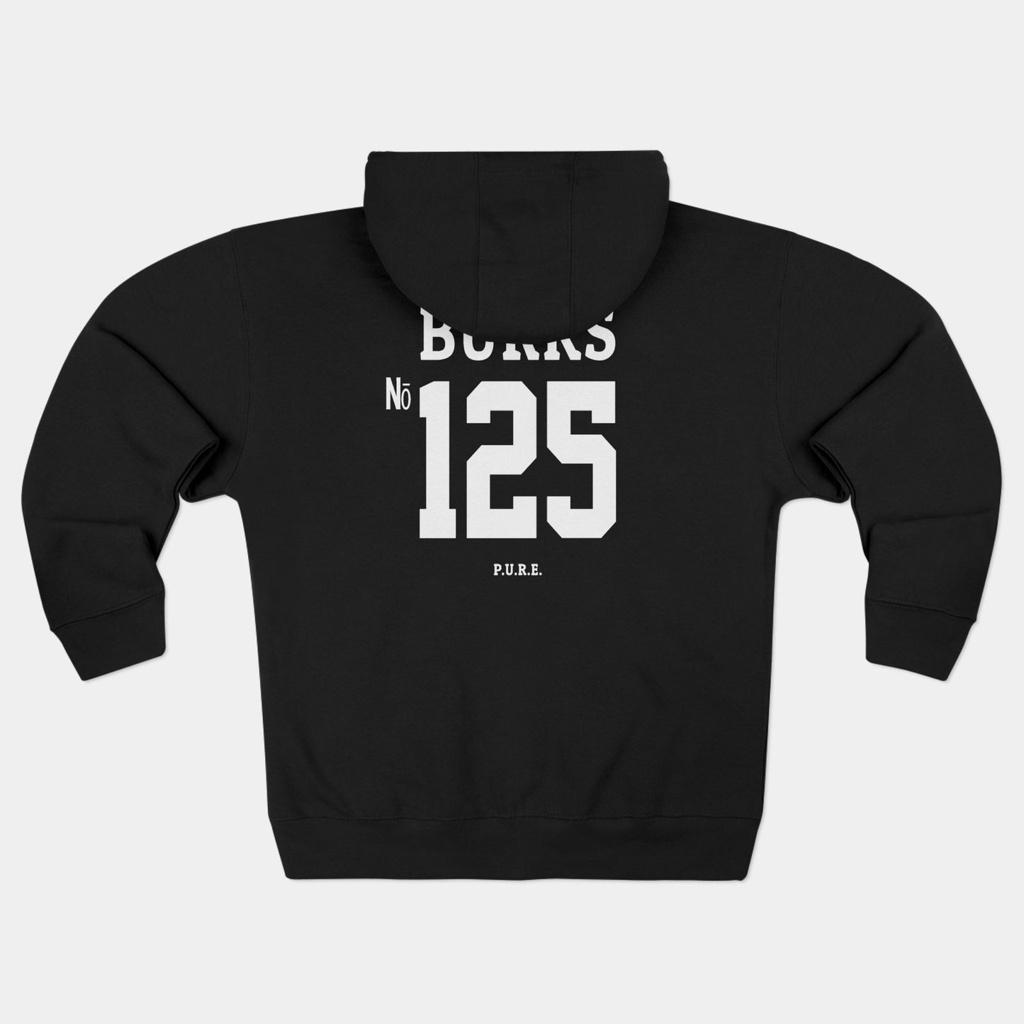 Anakin Burks #125 Zip Up