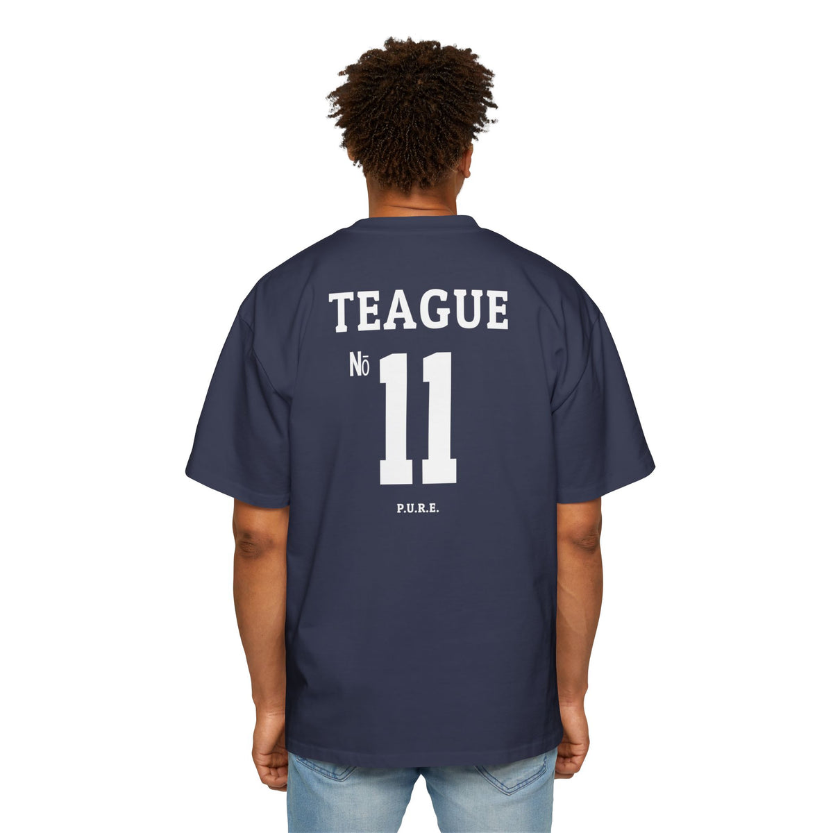 Tucker Teague #21 Heavy Oversized Tee