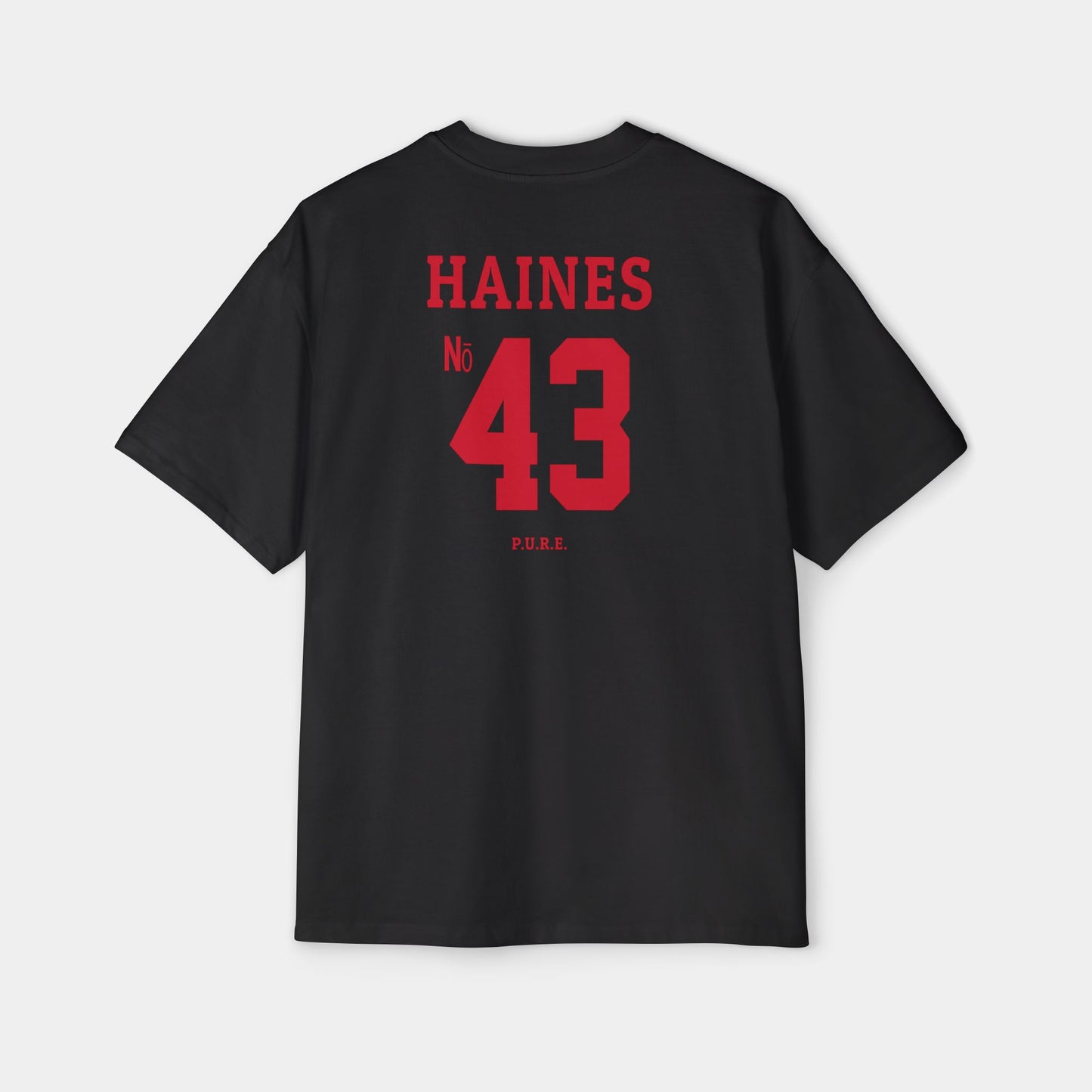 Finn Haines #43 Heavy Oversized Tee