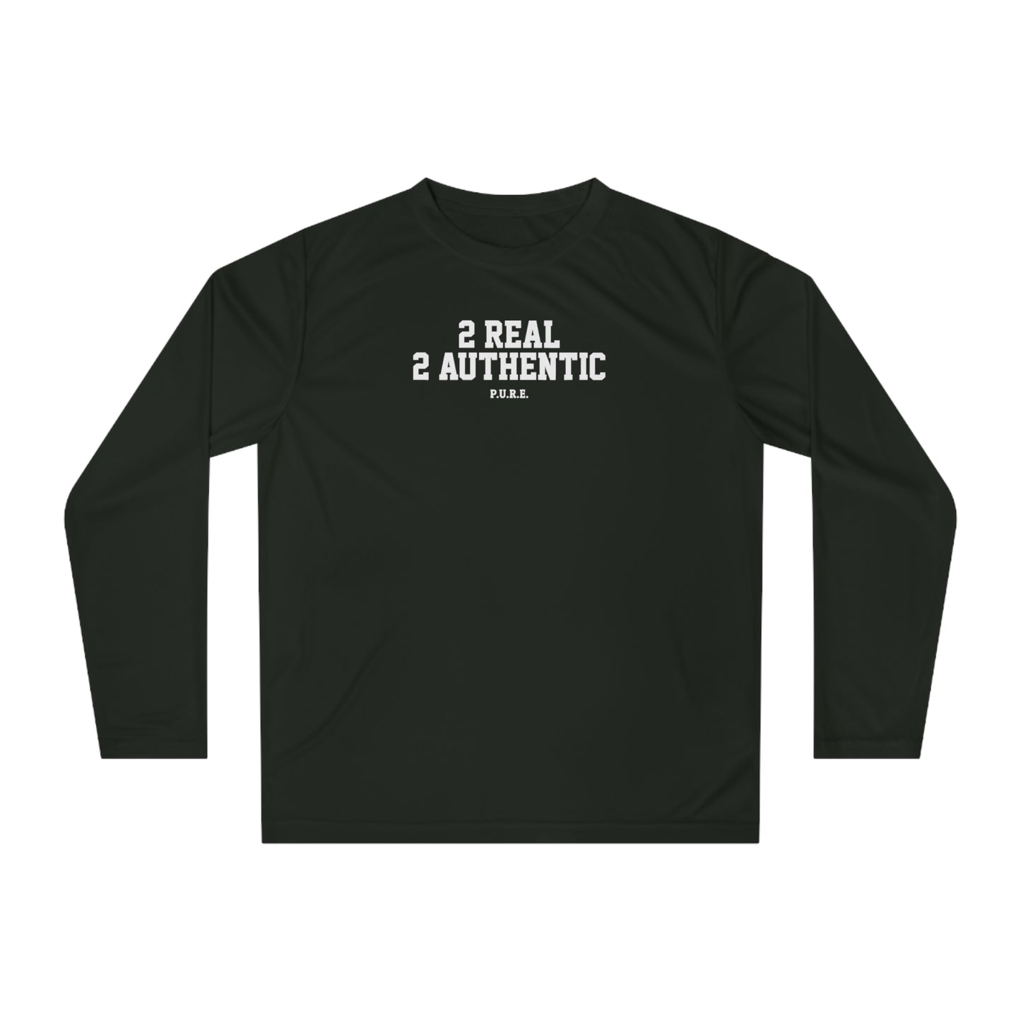Jaylen Cooper #2 Performance Long Sleeve Shirt