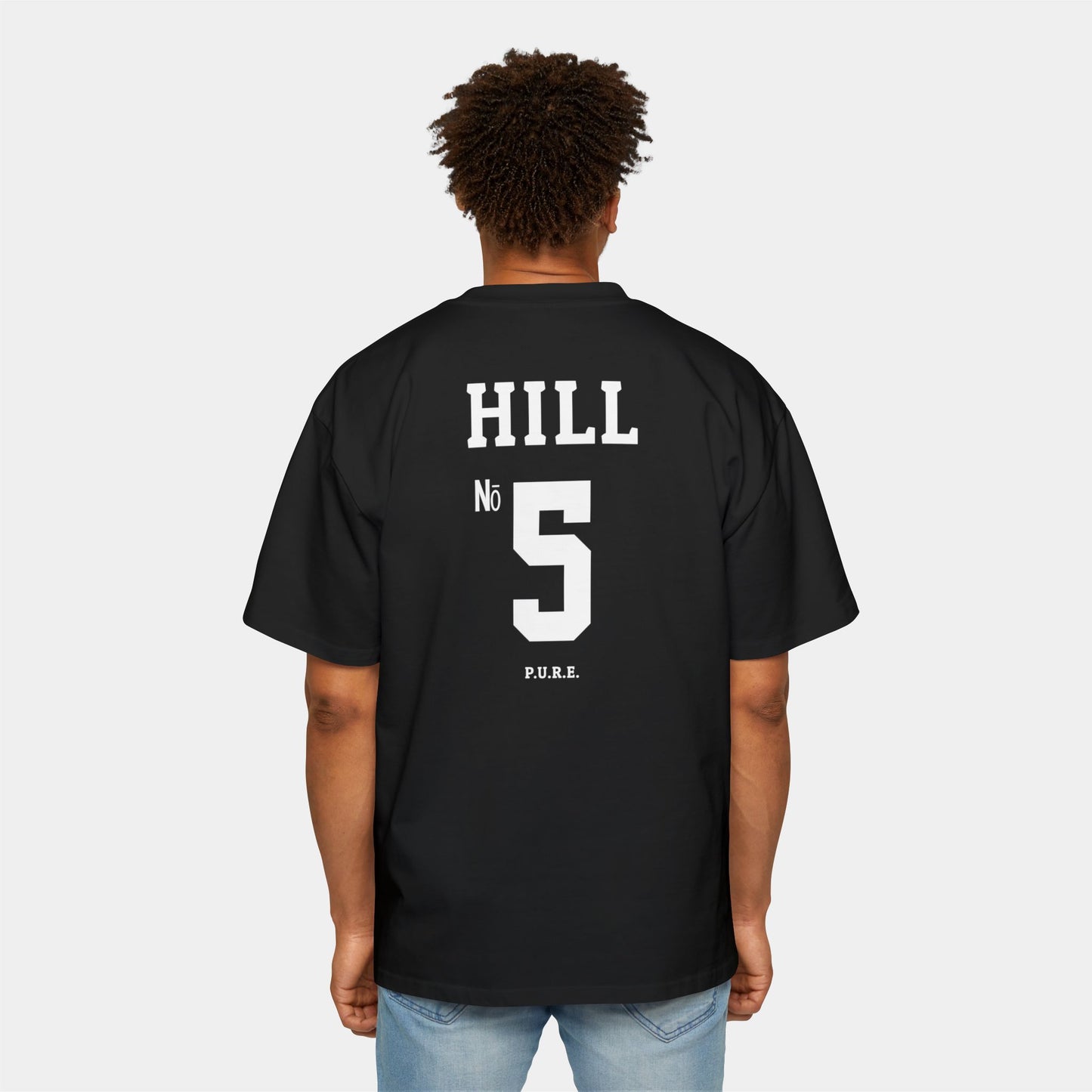 Kneco Hill #5 Heavy Oversized Tee