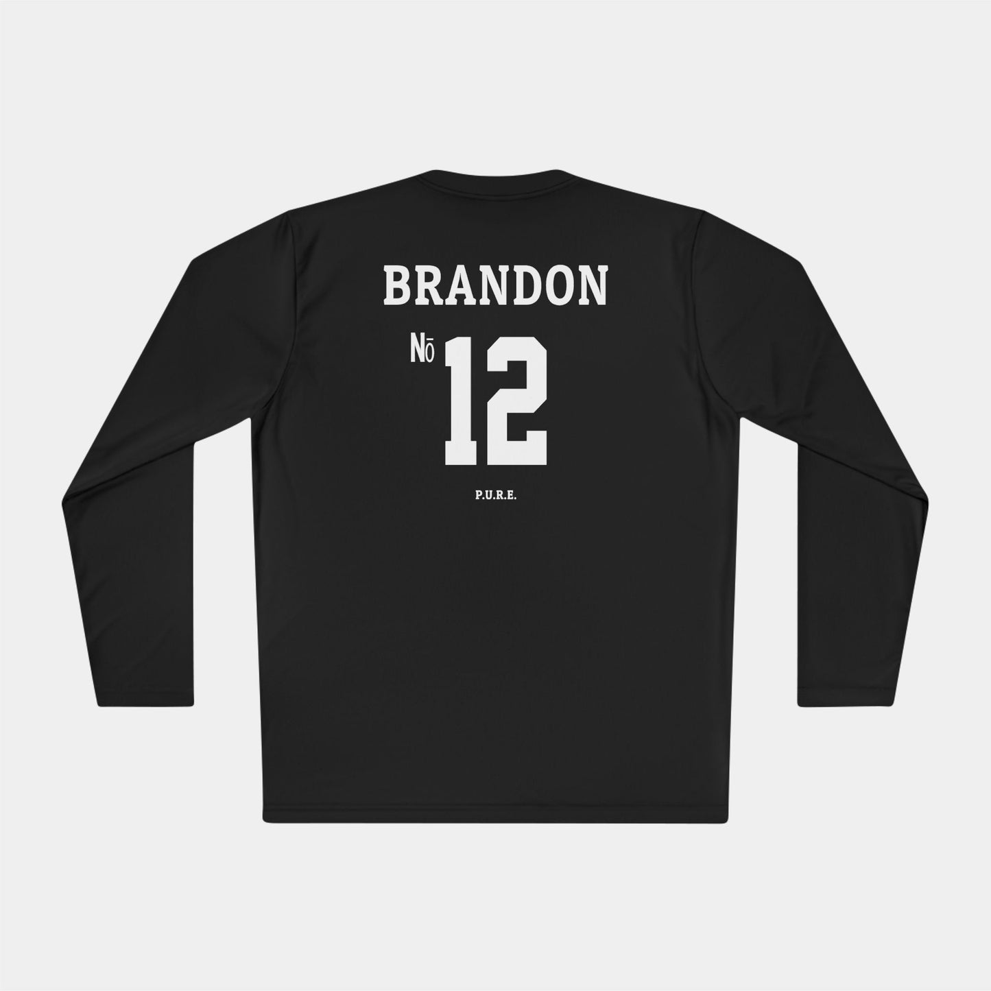 Camille Brandon #12 Performance Long Sleeve Tee