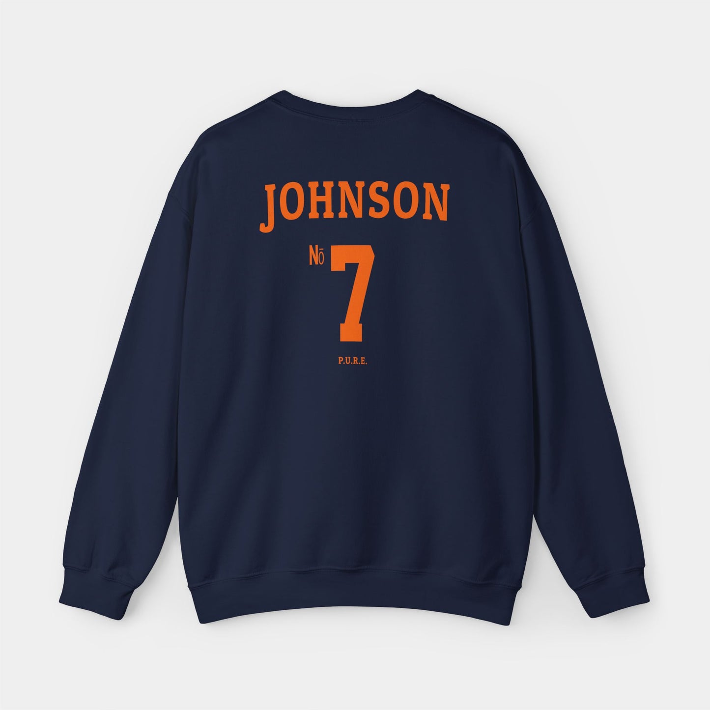 Tyzjon Johnson #7 Crewneck