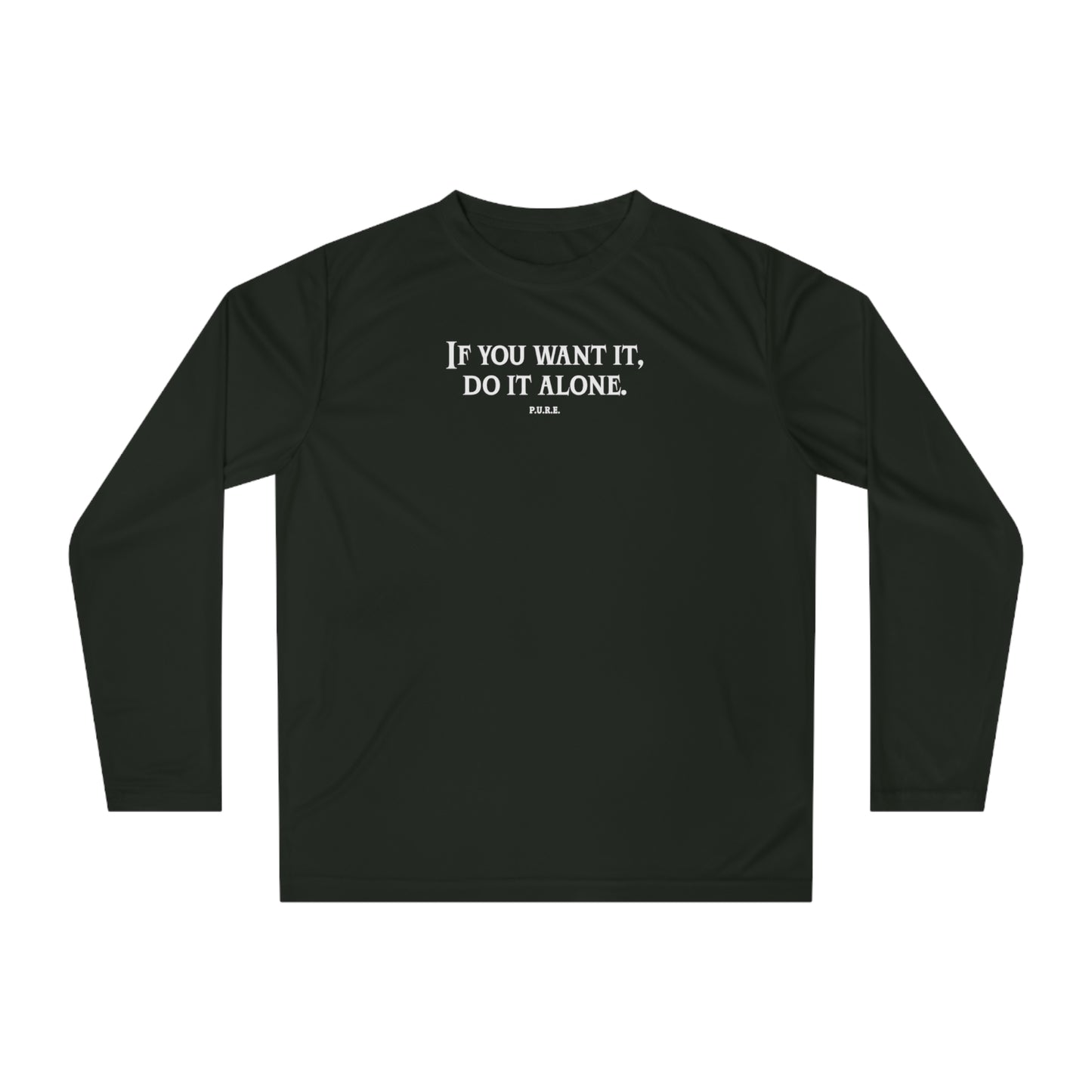 Derrick Robinson #4 Performance Long Sleeve Shirt