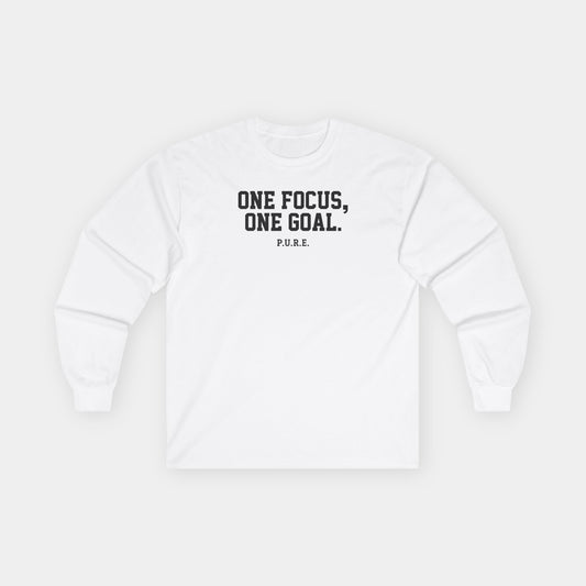 Eric Neal Jr #18 Long Sleeve Tee