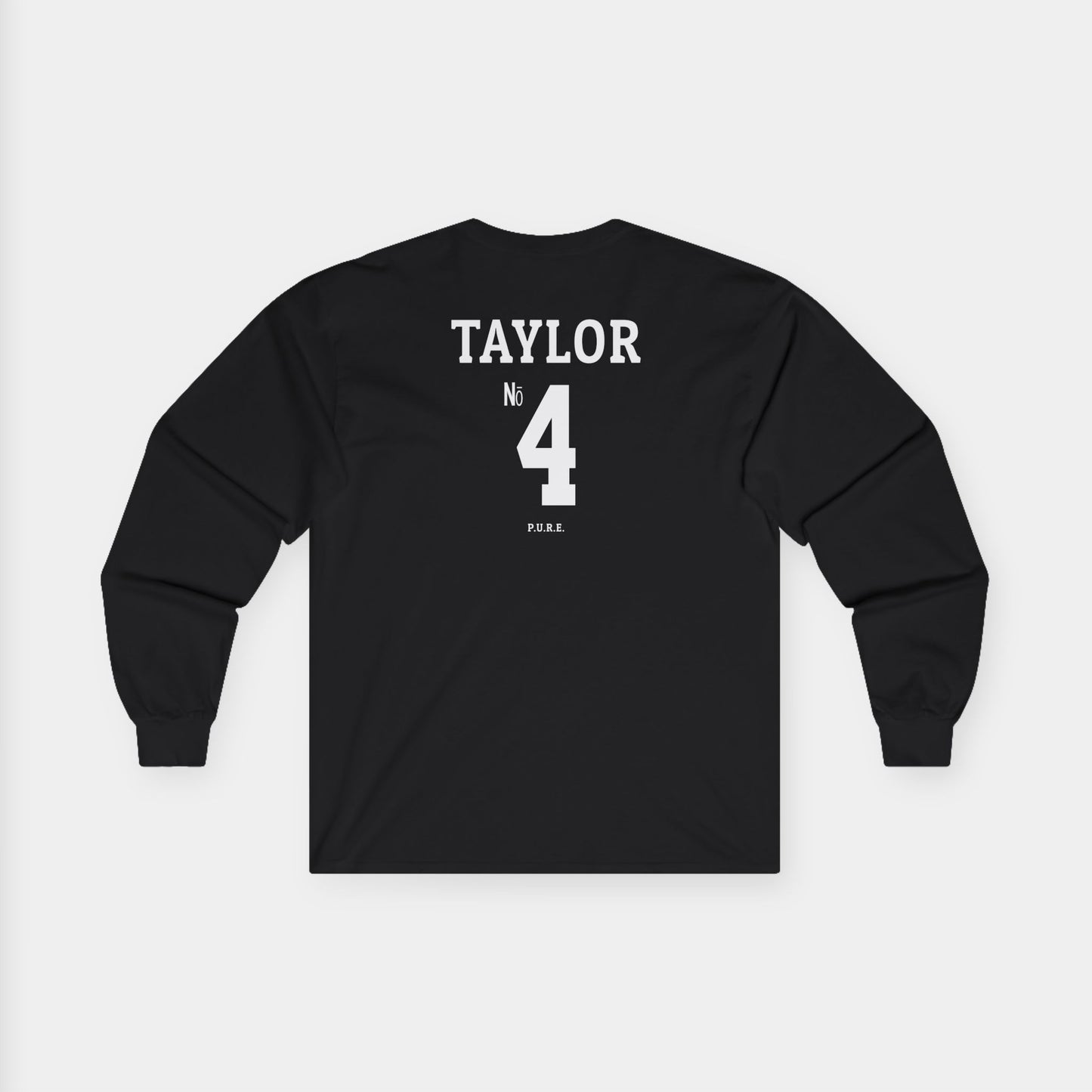 Bayleigh Taylor #4 Long Sleeve Tee