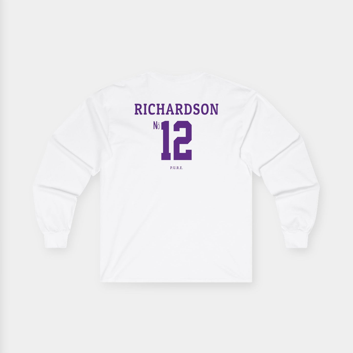Junayde Richardson #12 Long Sleeve