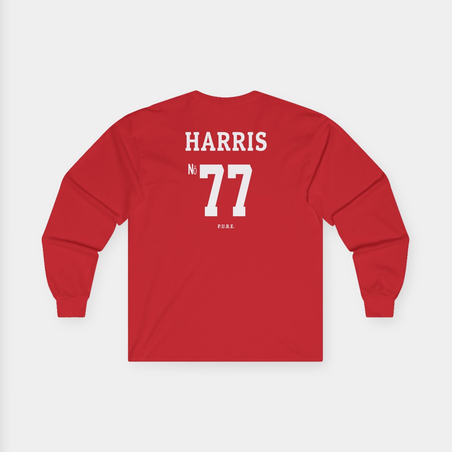 Brayden Harris #77 Long Sleeve Tee