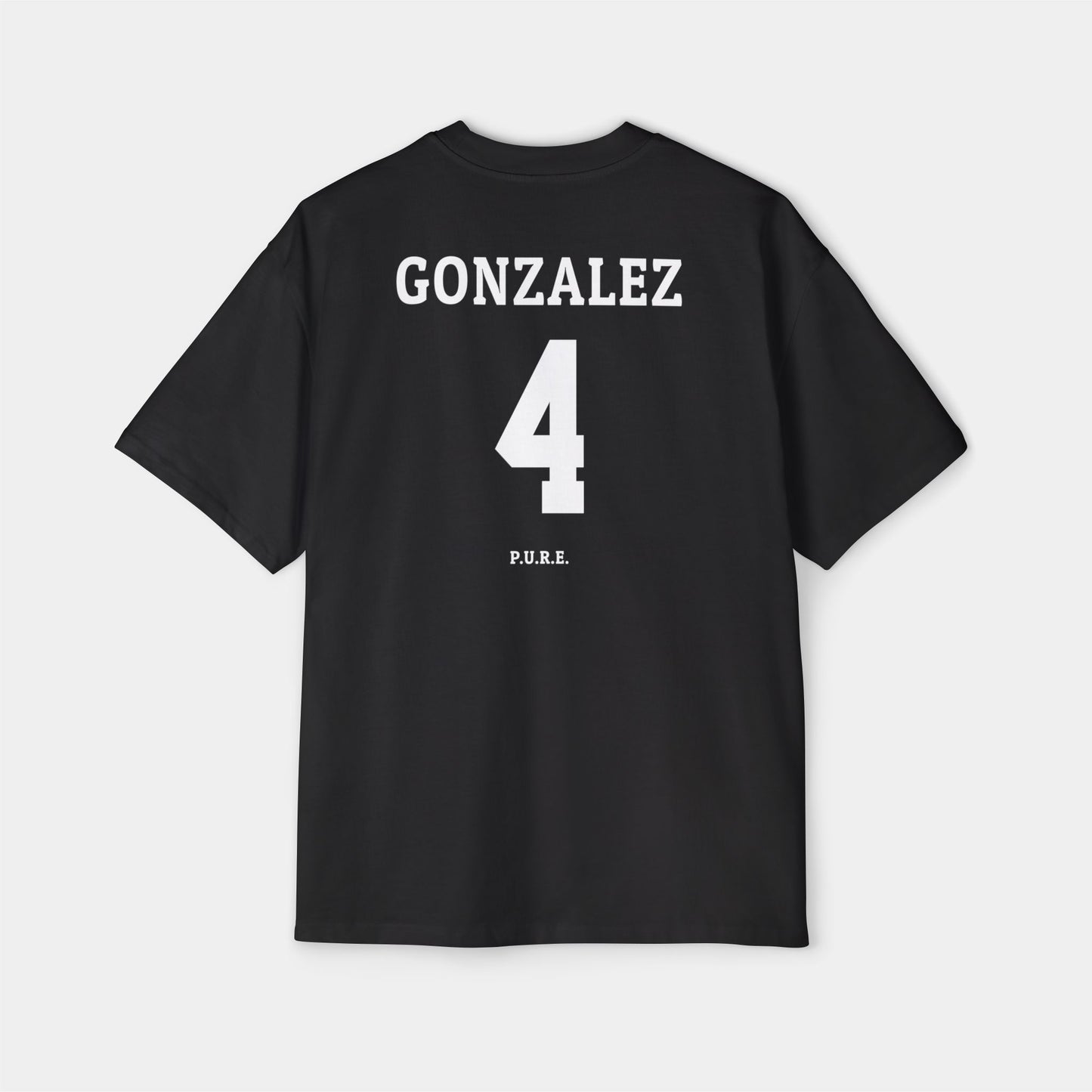 Gabby Gonzalez #4 Heavy Oversized Tee