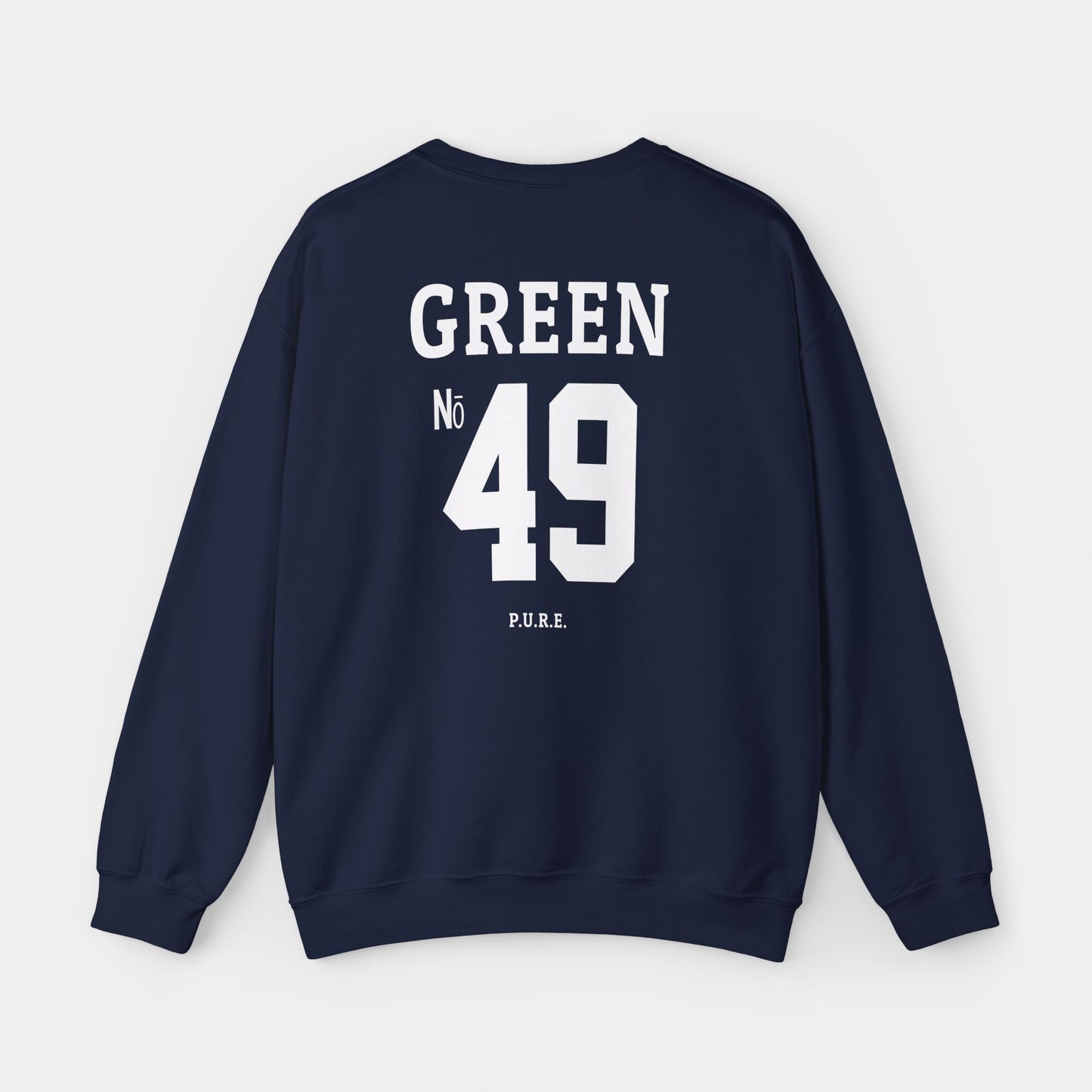 Kaiden Green #49 Crewneck