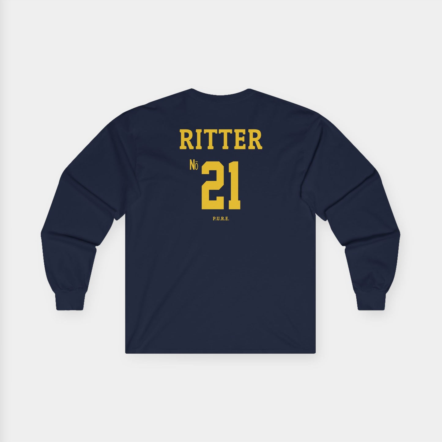 Ashton Ritter #21 Long Sleeve Tee