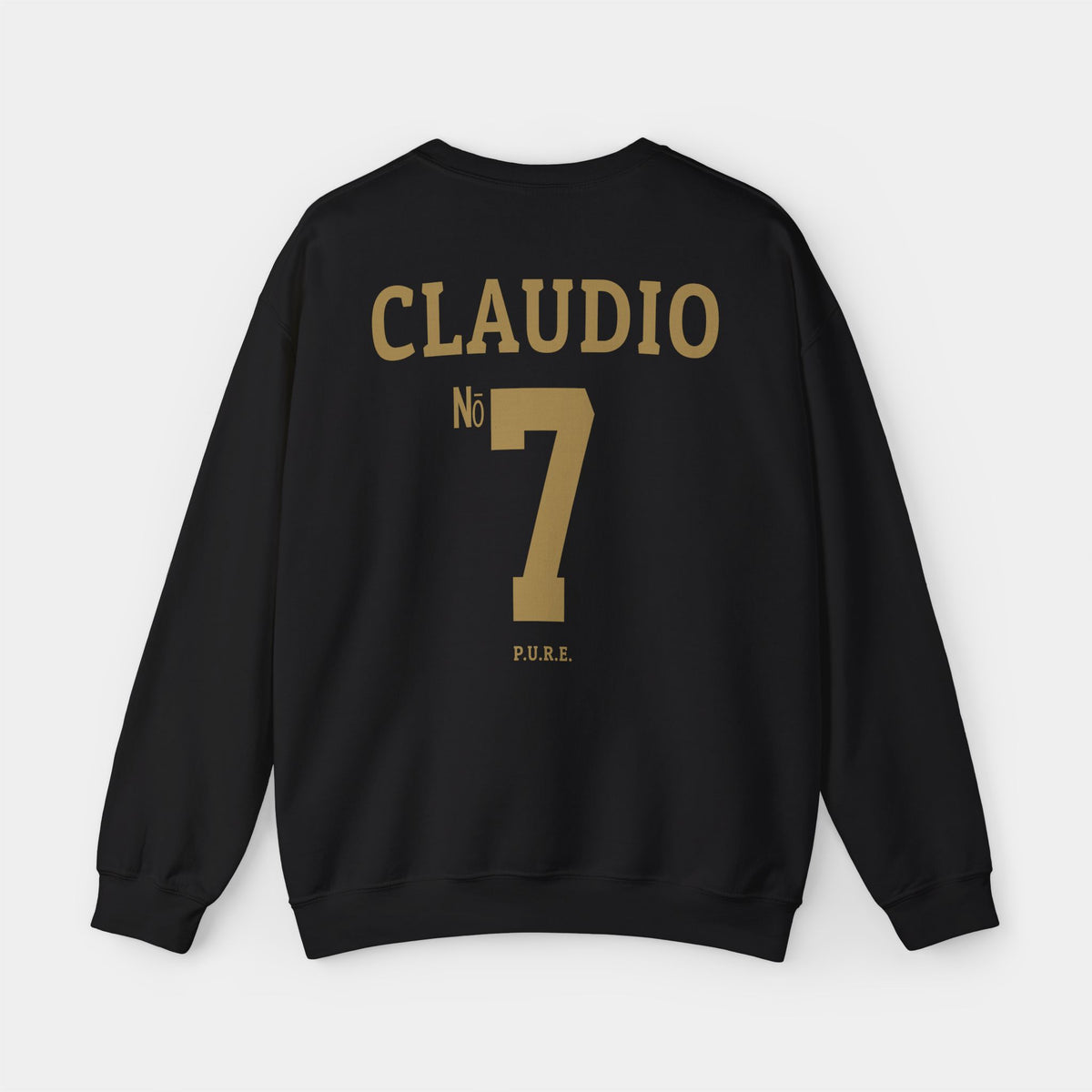 Kevin Claudio #7 Crewneck