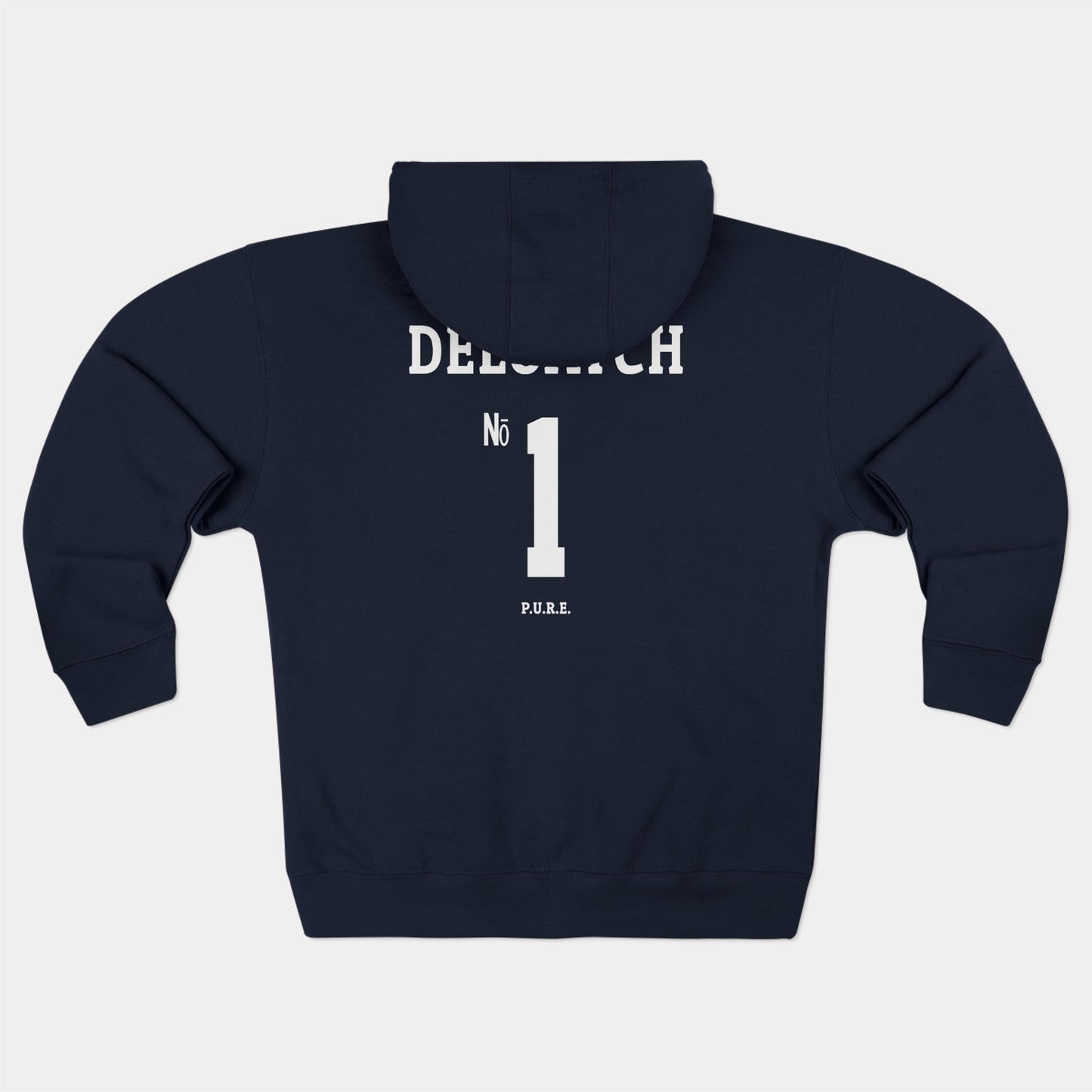 Lonnie Deloatch #1 Zip Up