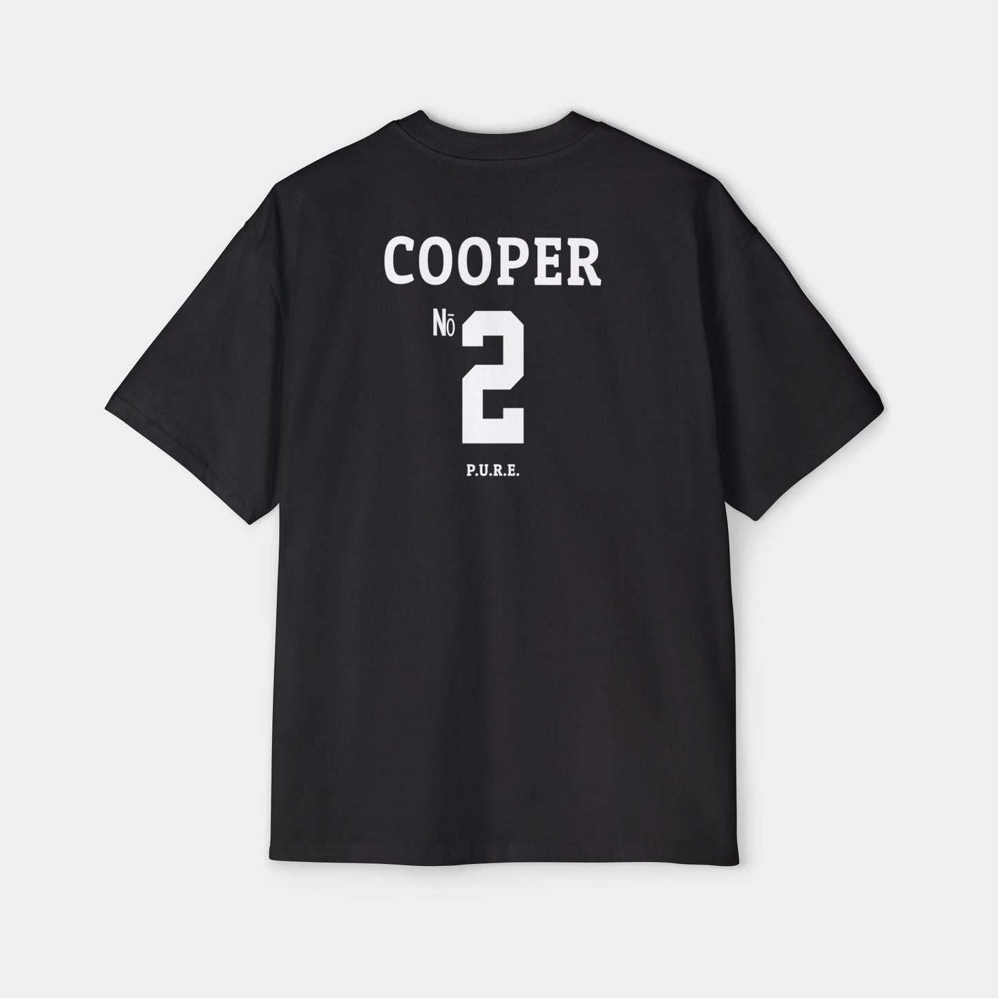 Jaylen Cooper #2 Heavy Oversized Tee