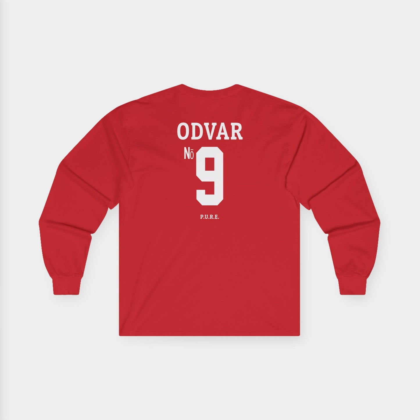 Cameron Odvar #9 Long Sleeve