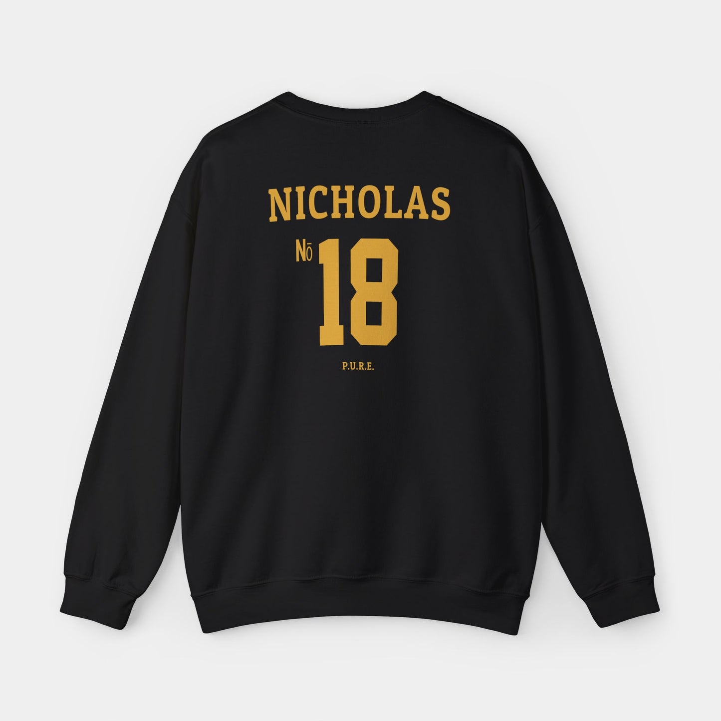 Jason Nicholas #18 Crewneck