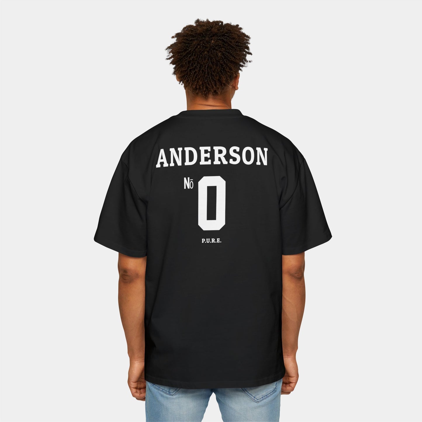 Jordin Anderson #0 Heavy Oversized Tee