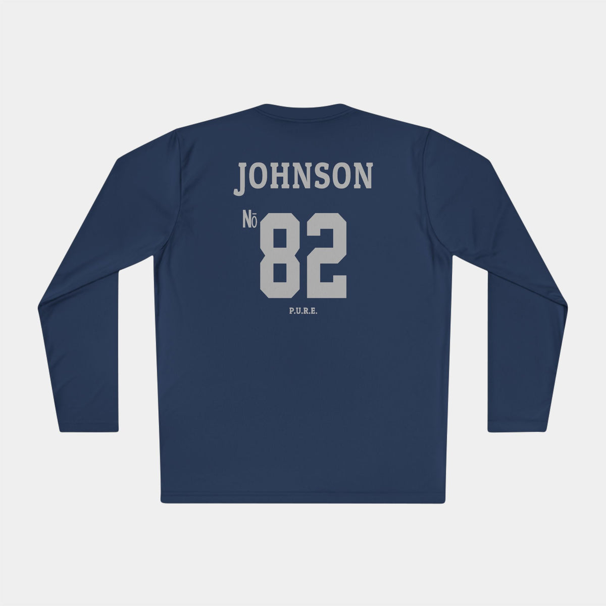 Kaedyn Johnson #82 Performance Long Sleeve Tee