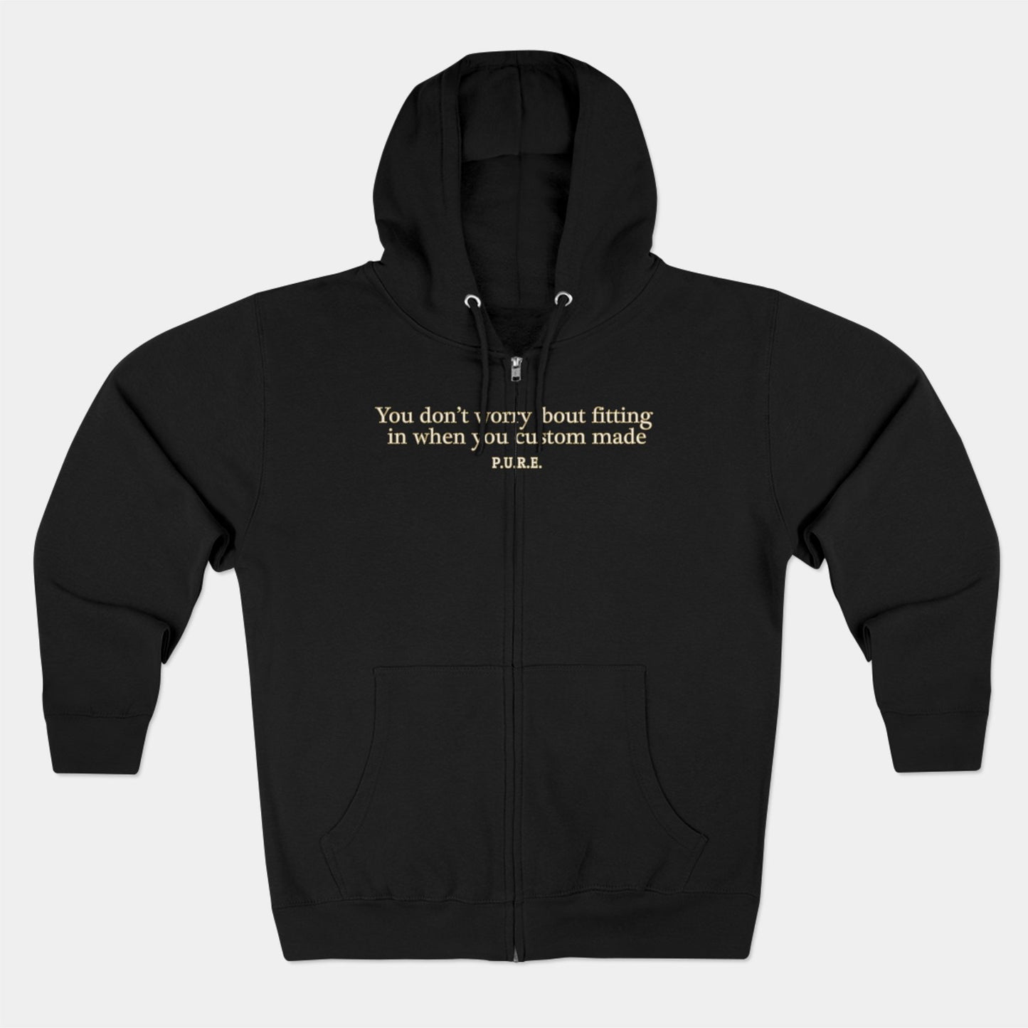Damian Gunnink #5 Zip Hoodie