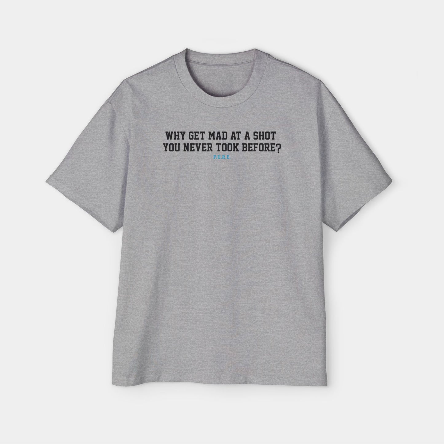 Al-Jalil Bey-Moore #35 Heavy Oversized Tee