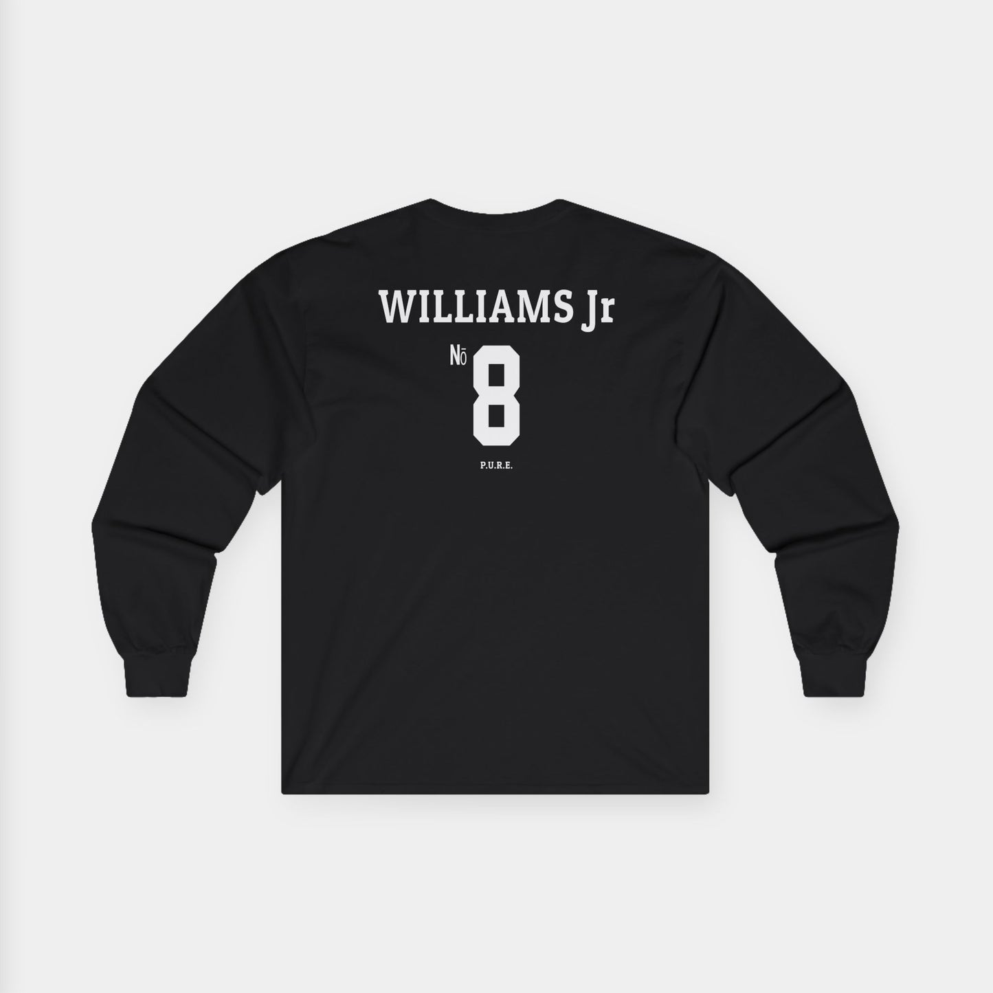 Arnette Williams Jr #8 Long Sleeve