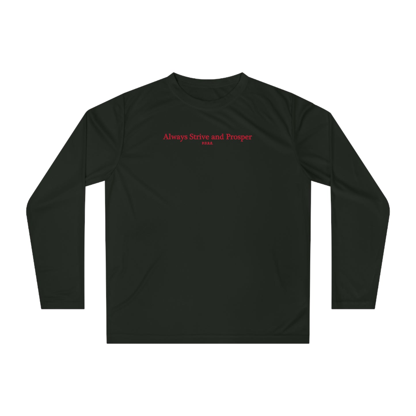 Daimon Spriggs #23 Performance Long Sleeve Shirt