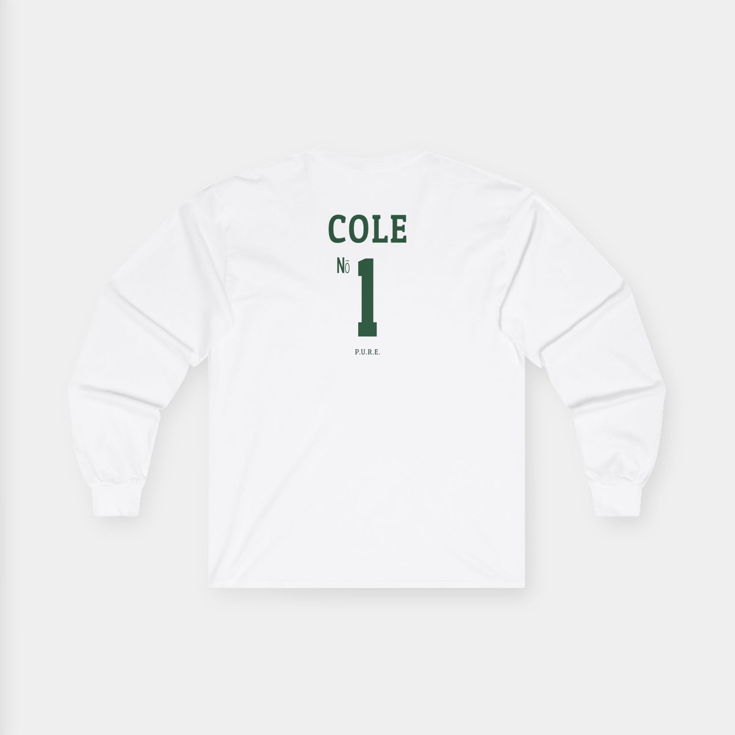 Vernon Cole #1 Long Sleeve Tee