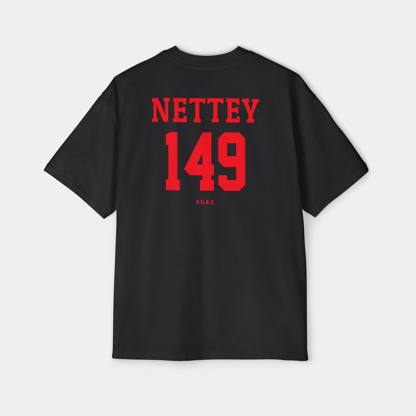 AJ Nettey 149 Heavy Oversized Tee