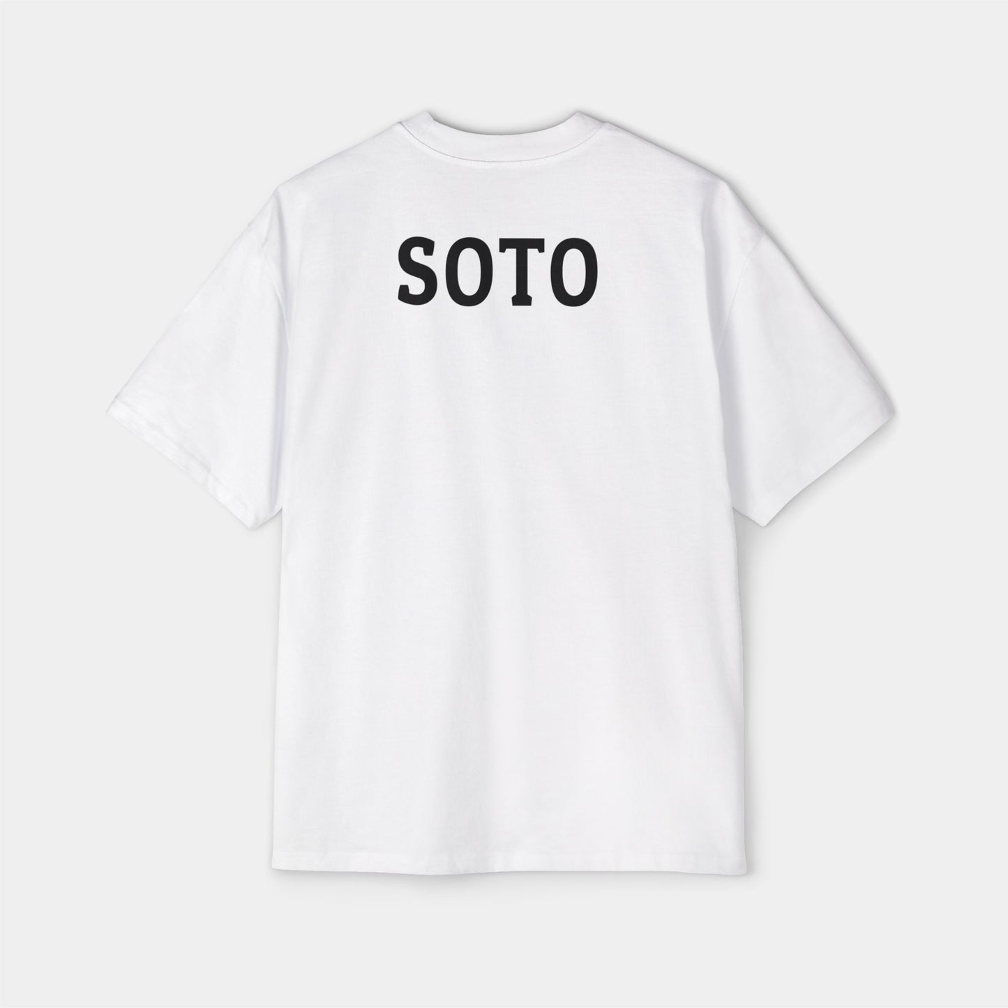Israel Soto Heavy Oversized Tee