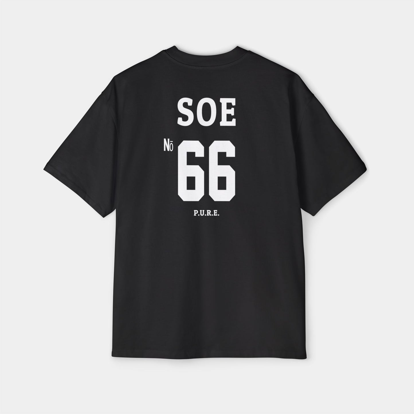 Brayden Soe #66 Heavy Oversized Tee