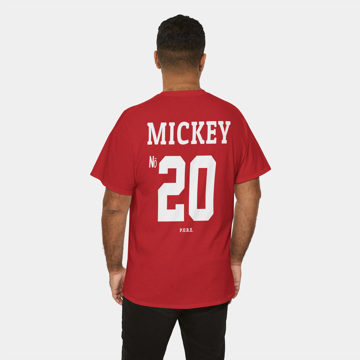 Hudson Mickey #20 Tee