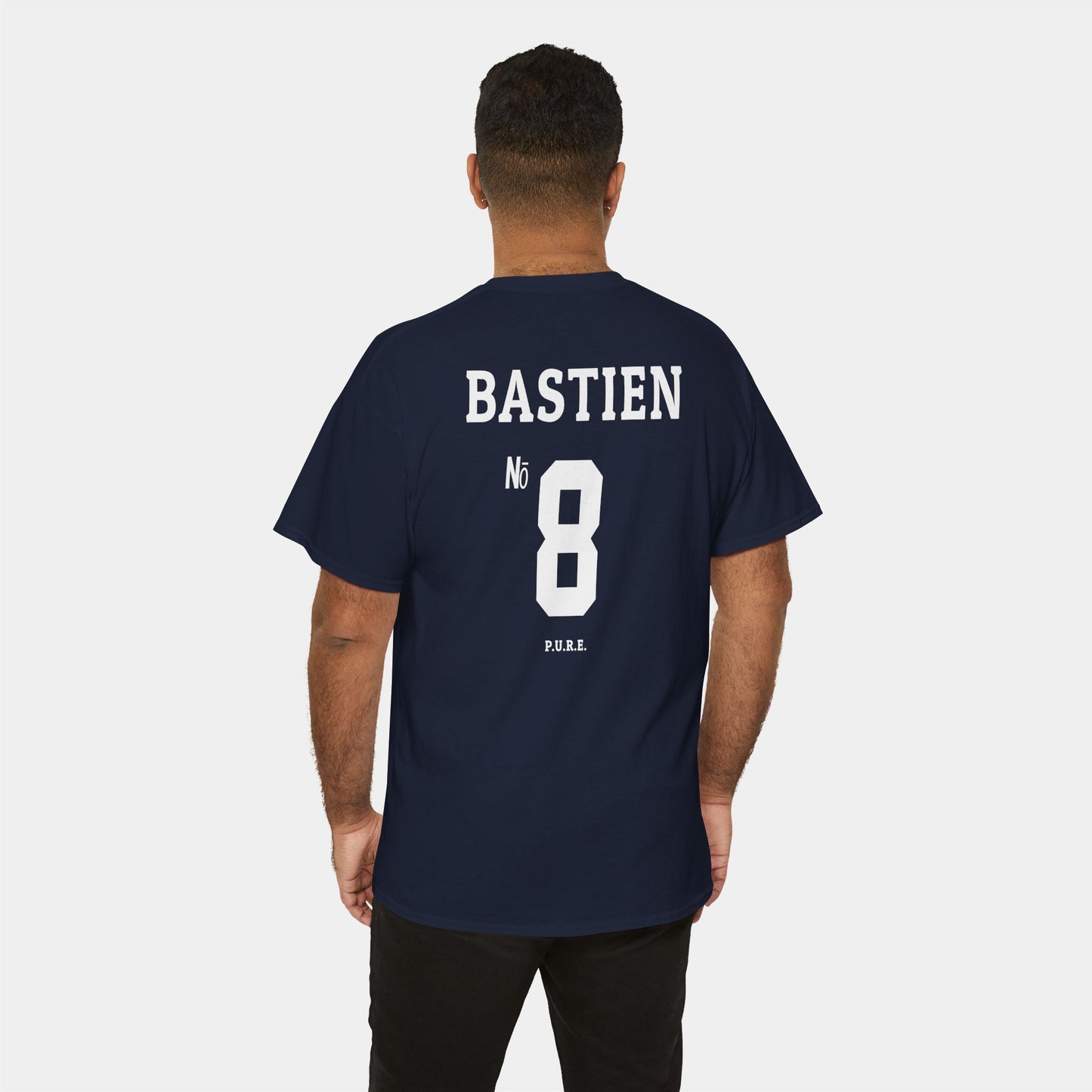 Conrad Bastien #8 Tee