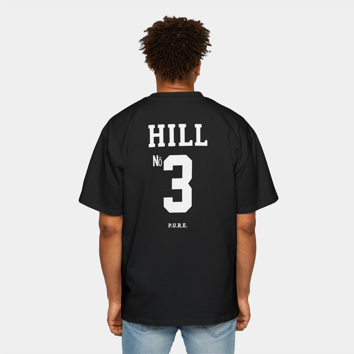 Kneco Hill #3 Heavy Oversized Tee