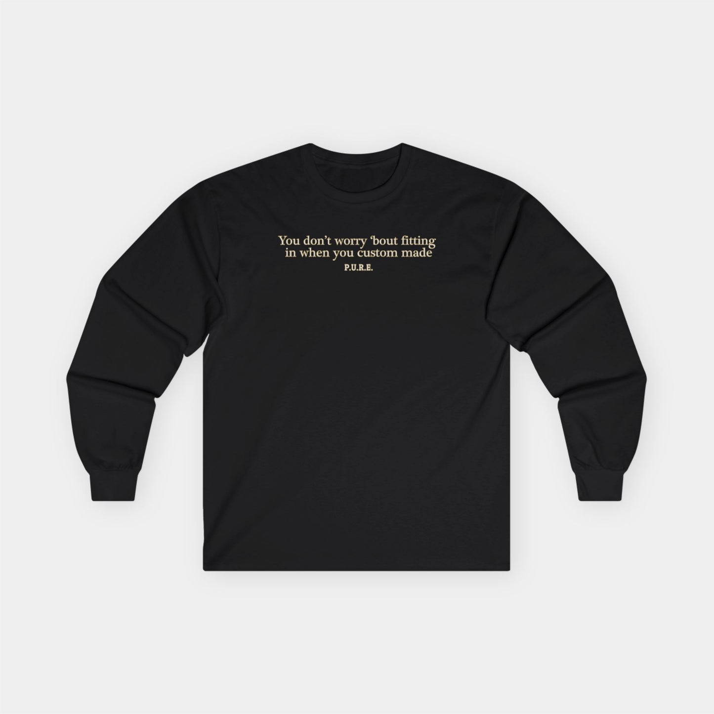 Damian Gunnink #5 Long Sleeve Tee
