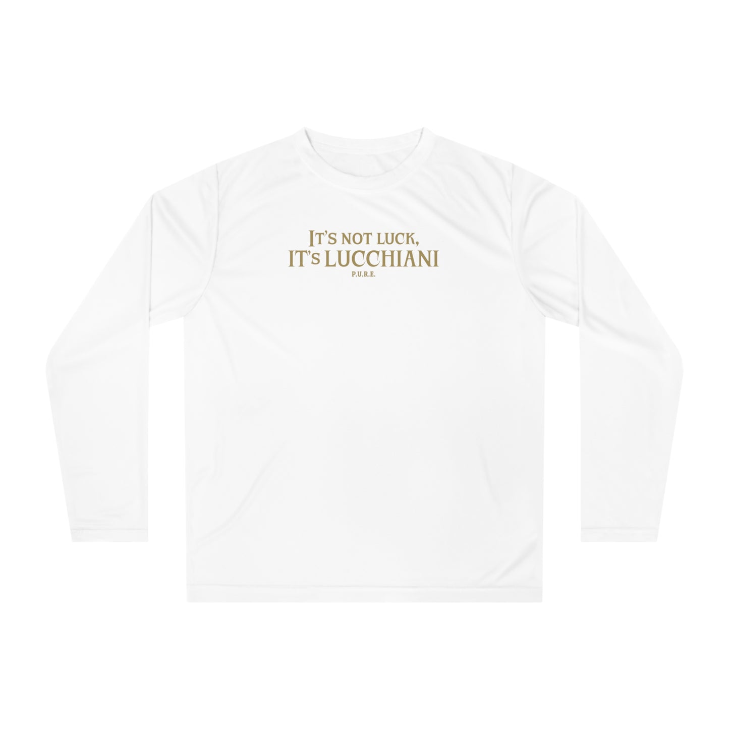 Anthony Lucchiani 133 Performance Long Sleeve Shirt