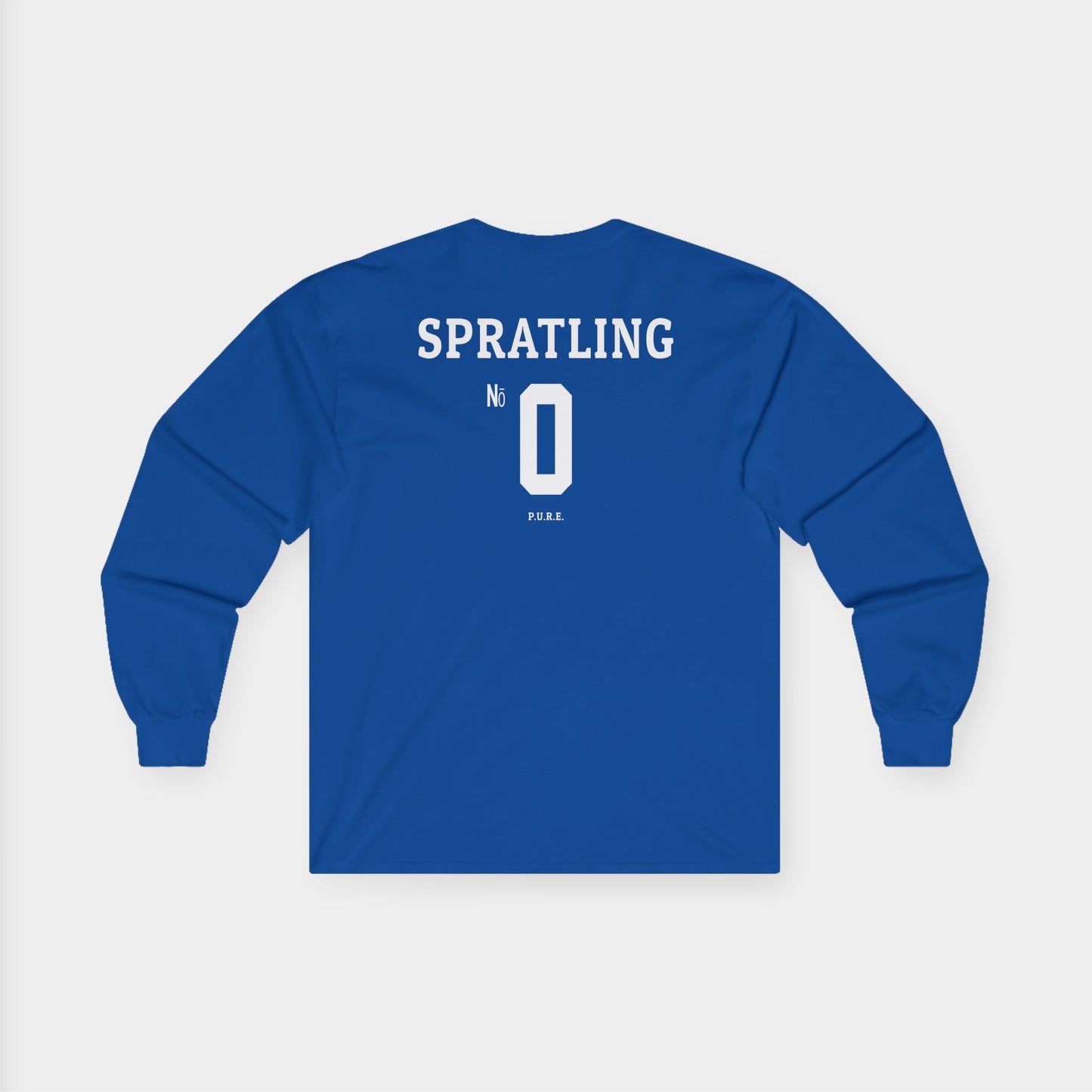 Rasheed Spratling #0 Long Sleeve Tee