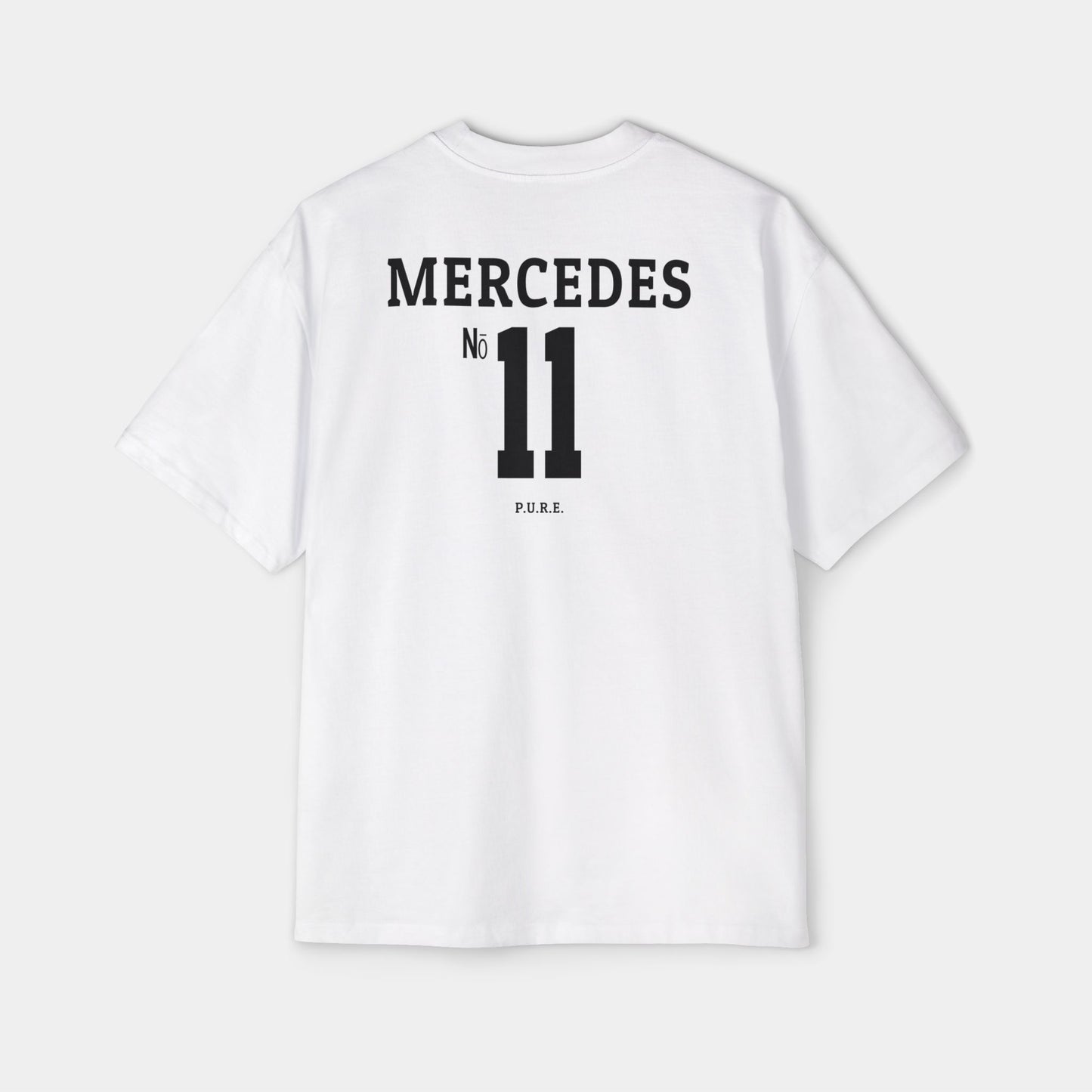 Gabrielle Mercedes #11 Heavy Oversized Tee