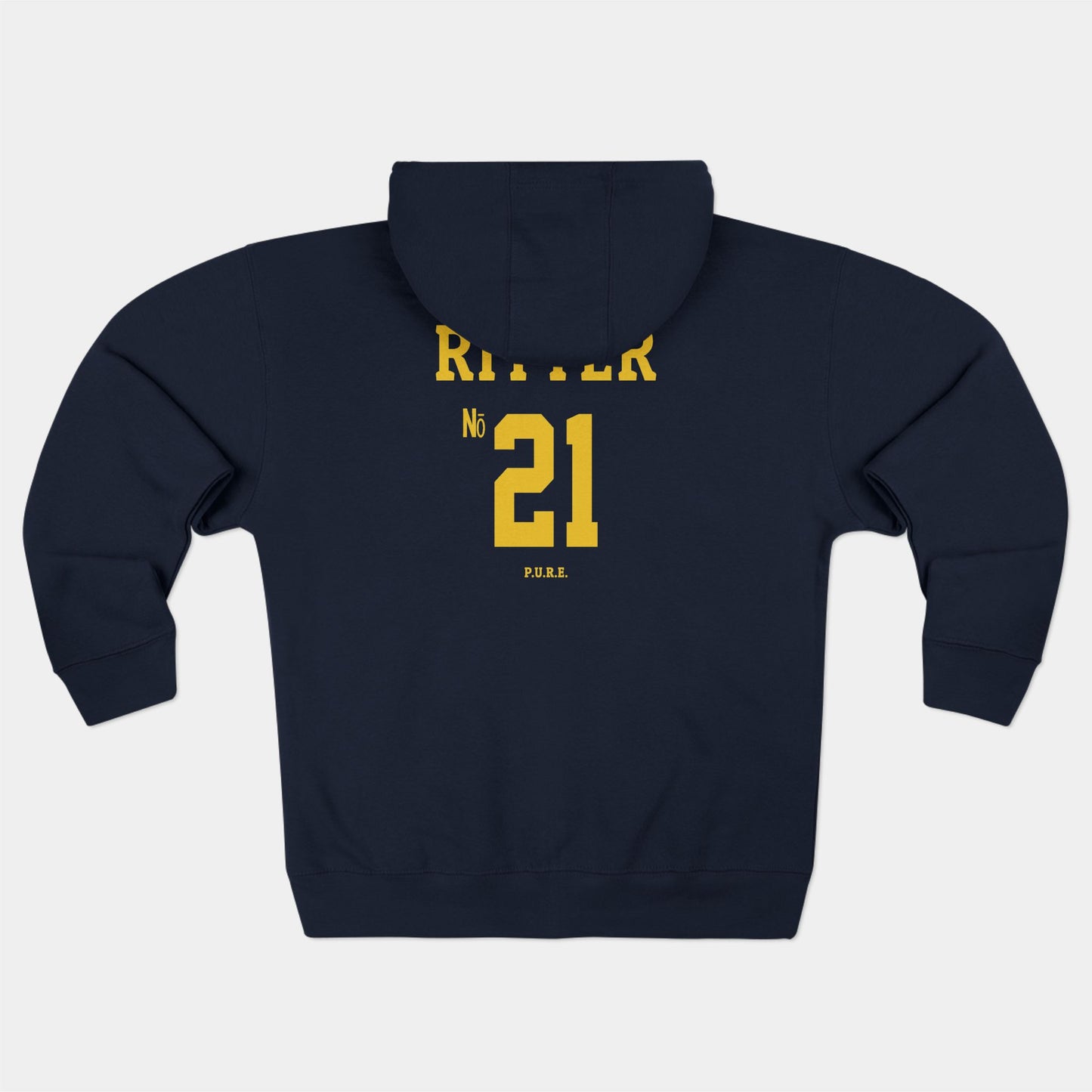 Ashton Ritter #21 Zip Up