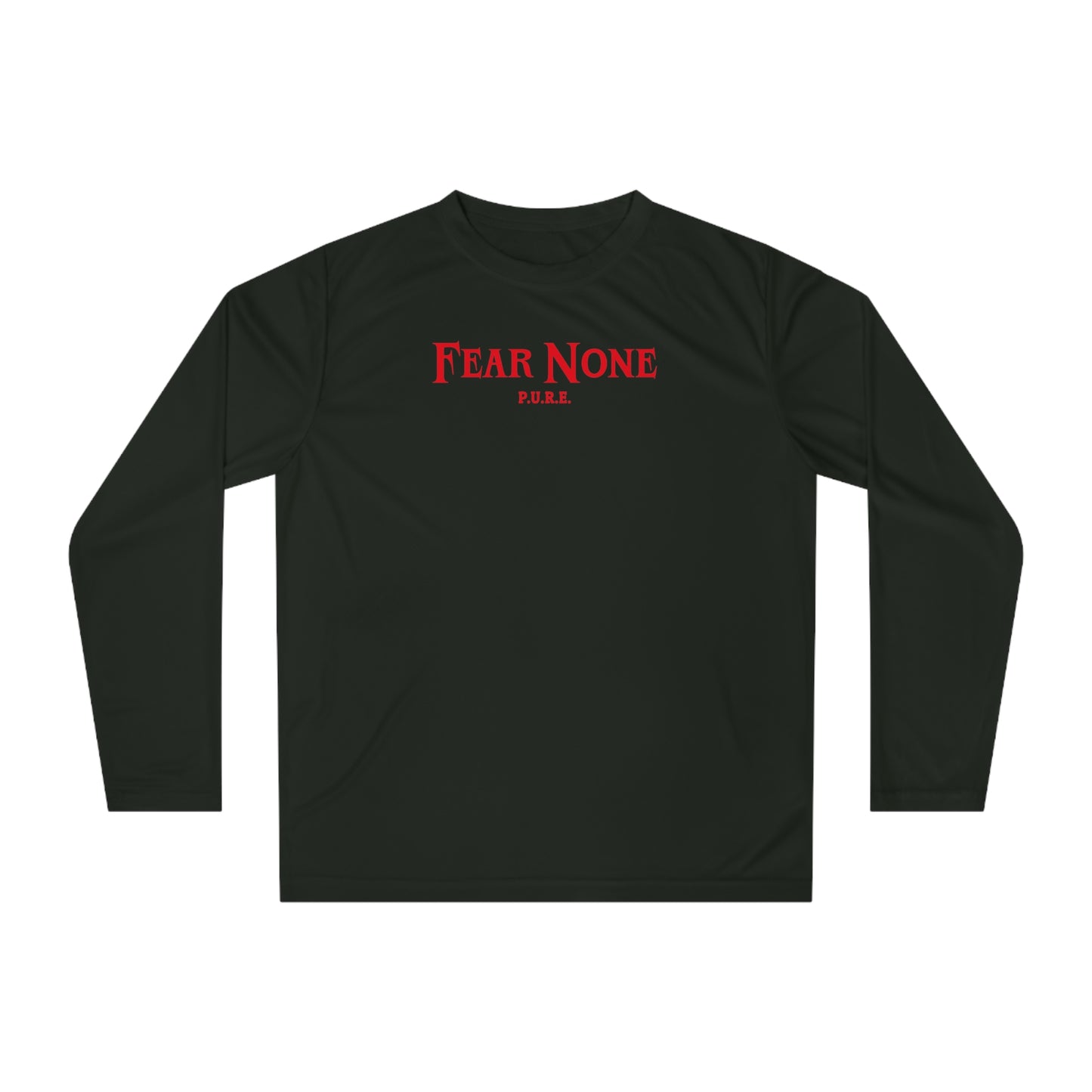 Brayden Harris #77 Performance Long Sleeve Shirt