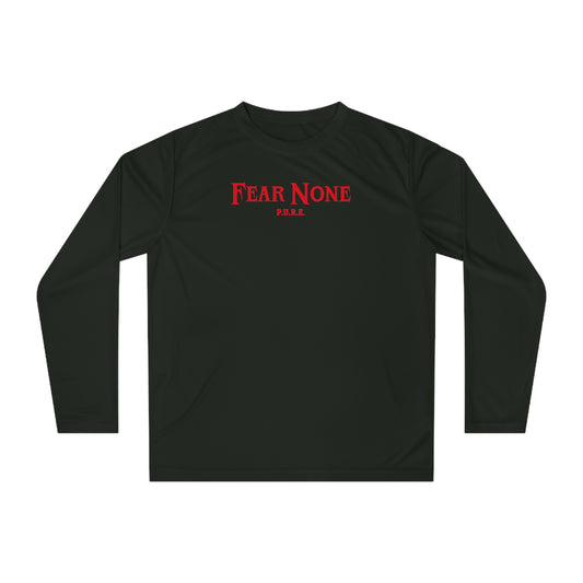 Brayden Harris #77 Performance Long Sleeve Shirt