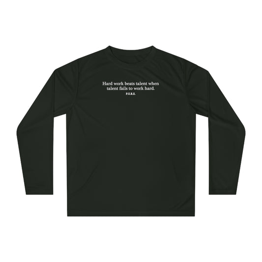 Mason Lukasavage #23 Performance Long Sleeve Shirt