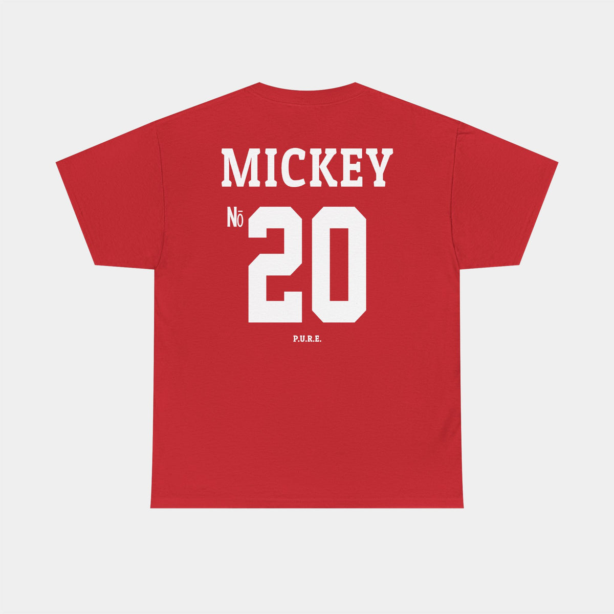 Hudson Mickey #20 Tee