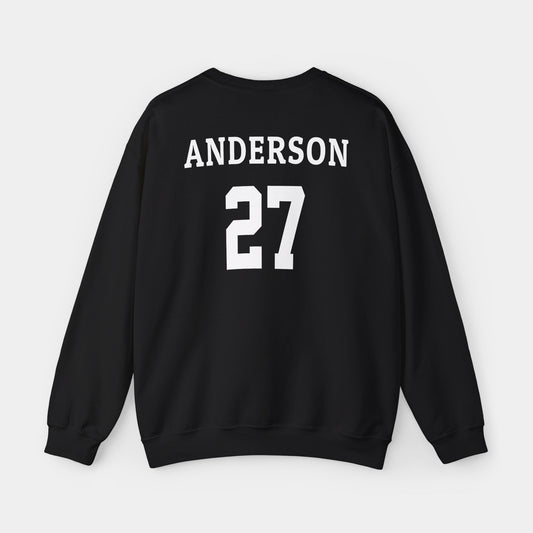 Crosby Anderson #27 Crewneck