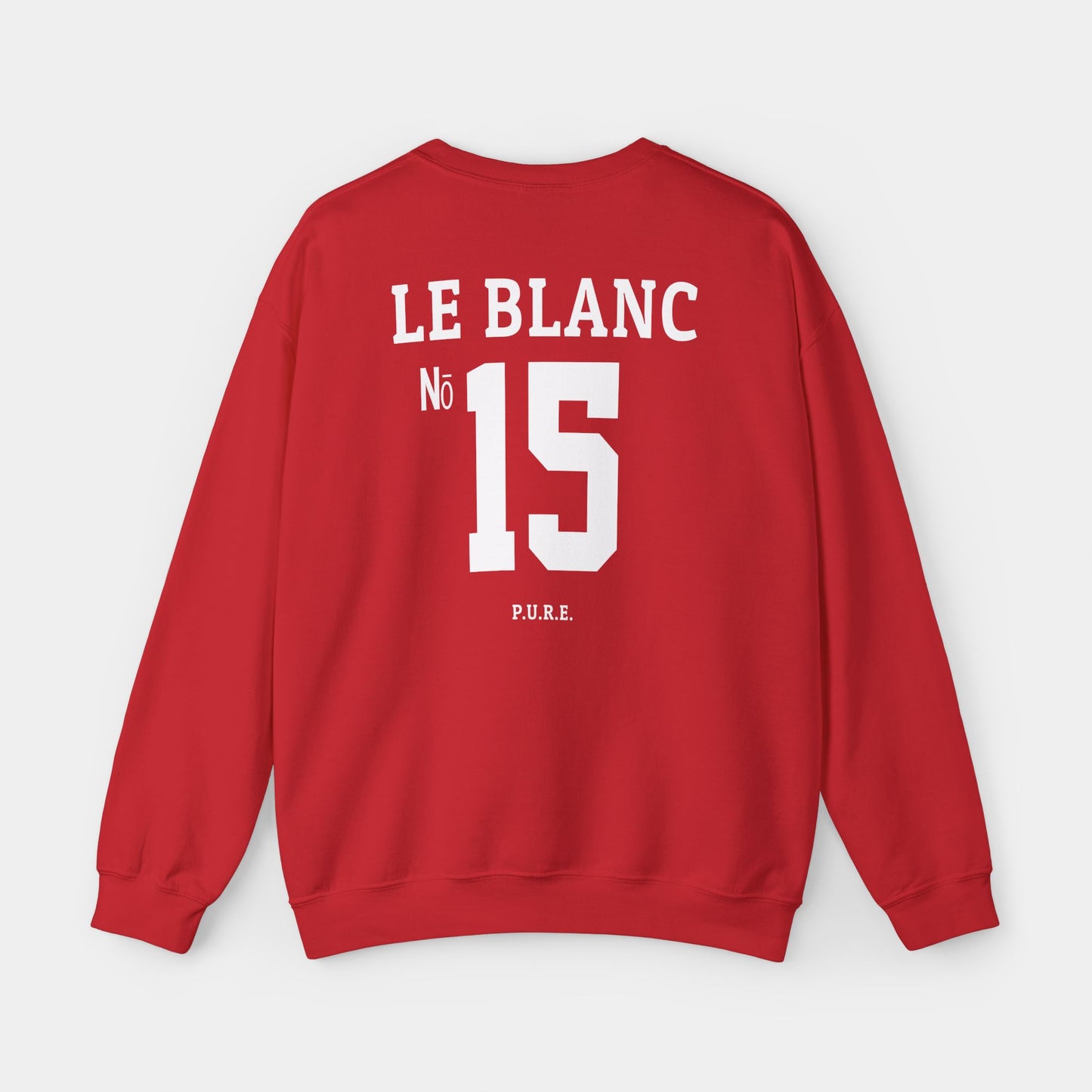 Jake Le Blanc #15 Crewneck